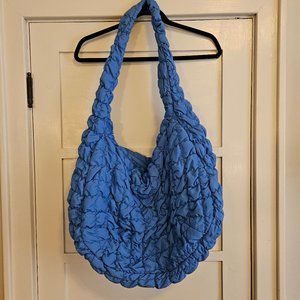 COS cross body quilted bag